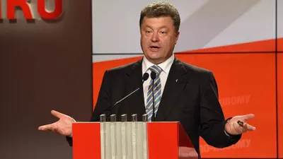 Порошенко объявил одностороннее перемирие на востоке Украины