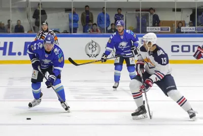 «Барыс» вылетел из плей-офф Континентальной хоккейной лиги