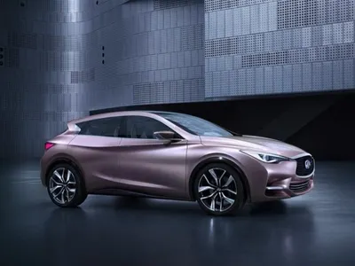 Infiniti покажет миру свой самый маленький автомобиль