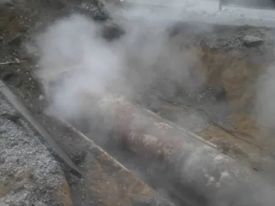 Несколько микрорайонов Караганды на 12 часов остались без отопления