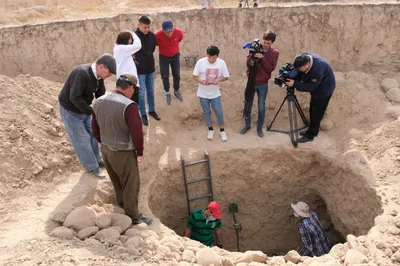 Захоронение воина сакской эпохи найдено в Алматы
