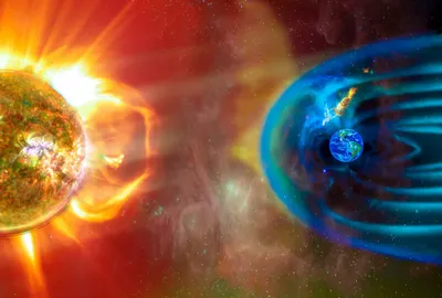 Сильная магнитная буря ожидается на Земле