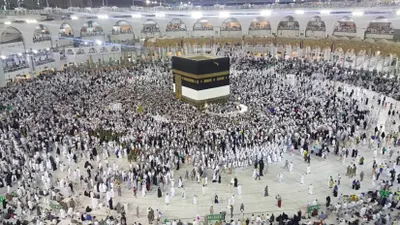 В Саудовскую Аравию прибыли первые паломники из Казахстана