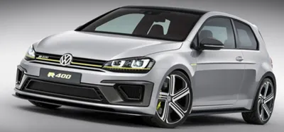 Volkswagen Golf с 400-сильным мотором появится в 2015 году