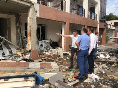 Взрыв газа произошел в гостинице Геленджика