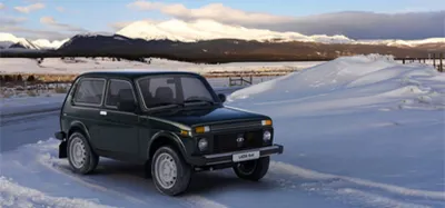 Lada 4x4 получит «зимнюю» модификацию