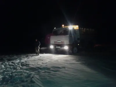 В ночь на 27 января закрыты дороги в трех областях Казахстана