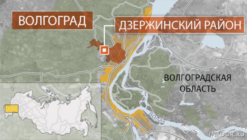 В Волгограде взорван троллейбус с пассажирами. Фото