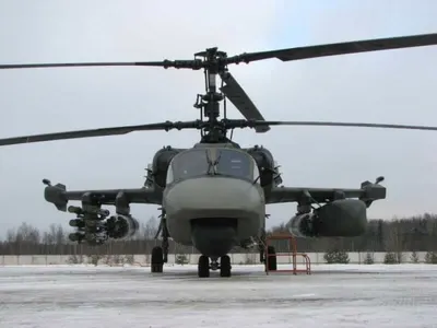 В России разбился вертолет Ка-52 «Аллигатор»