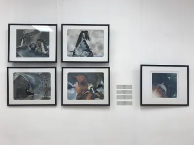 Выставка «цифровой» графики открылась в Алматы