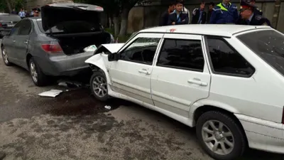 ДВД Алматы опровергает, что полицейские совершившие ДТП были пьяны