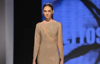 Платье для Бейонсе показал дизайнер на Kazakhstan Fashion WeekЭксклюзив