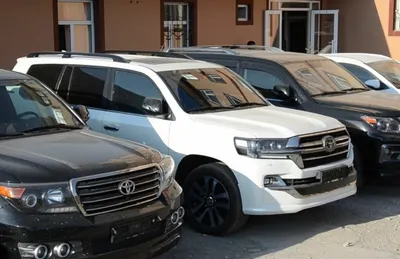 Похищенный Land Cruiser вернула россиянину полиция Туркестанской области