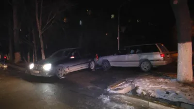 Дорога ярости на ночных улицах Алматы