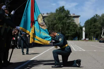 О порядке поступления в Пограничную академию КНБ рассказали в Алматы