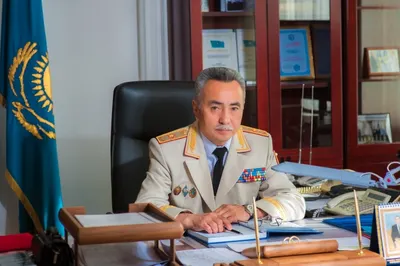 Берик Билялов возглавил департамент полиции Акмолинской области