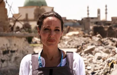 Анджелина Джоли обвинила Израиль в убийствах мирных жителей Газы