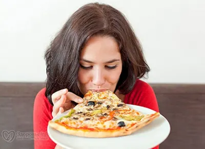 Жирная еда делает вас стервой