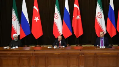 Трехсторонний саммит по Сирии состоится в Анкаре