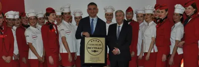 Авиакомпания AtlasGlobal получила высшую оценку от Skytrax