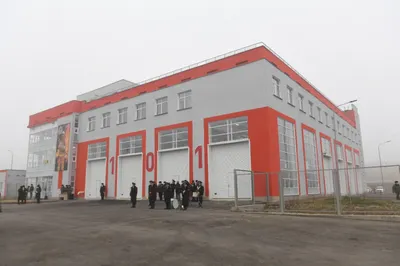 Новое пожарное депо открылось в Алматы