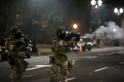 Продажи устройств со слезоточивым газом подскочили в США