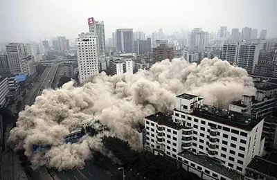 Китайский мэр снес пятизвоздочный отель из-за фэн-шуя