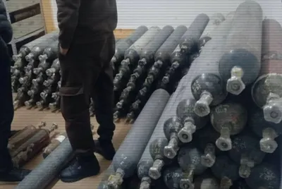 416 баллонов «веселящего газа» нашли в ночном клубе Шымкента