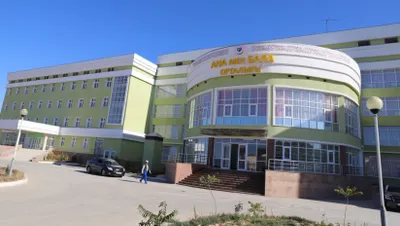 Группа молодых людей подожгла бензин во дворе перинатального центра в Актау