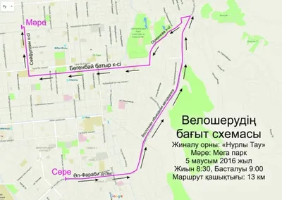 Названы улицы Алматы, которые завтра будут перекрыты