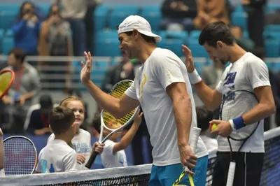 Играют, где хотят — Надаля и Джоковича критикуют за матч в Нур-Султане