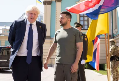 Великобритания объявила о новом пакете военной помощи Украине