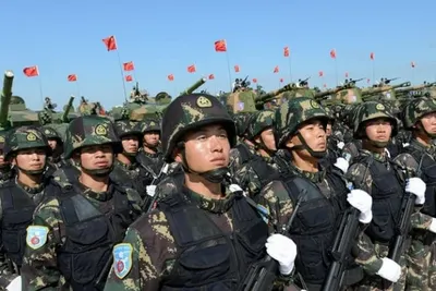 Военные учения ШОС закончились парадом и вручением медалей