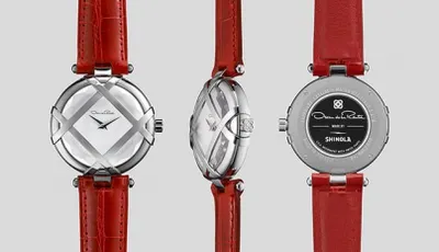 Лимитированная линия часов Oscar de la Renta x Shinola