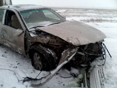 На трассе «Караганда - Аягуз - Бугаз» столкнулись три автомобиляЭксклюзив