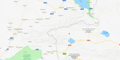 В 379 километрах от Алматы зафиксировано землетрясение