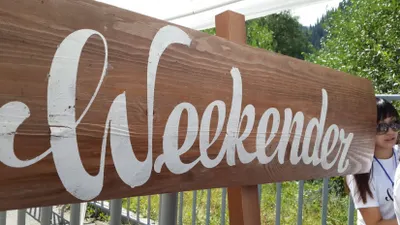 Городской фестиваль Weekender отмечает пятилетие