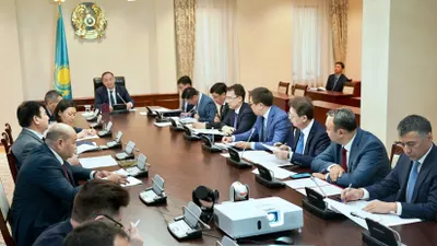 Даже небольшая проблема может вызвать недовольство населения – Тугжанов