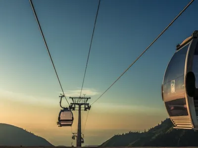 На месяц закроют канатные дороги на Шымбулаке