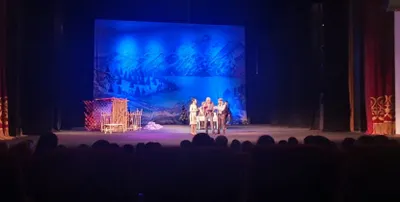 Алматинские чиновники посмотрели спектакль о коррупции