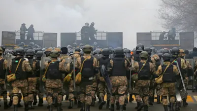 Таджикистанцы не принимали участия в январских событиях — МИД