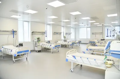 Инфекционный госпиталь построен в Шымкенте