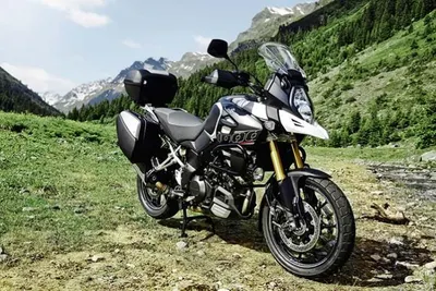 Мотоцикл Suzuki V-Strom 1000 2014 года в версии ABS BIG