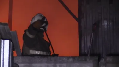 В КЧС МВД РК ответили на критику по поводу закончившейся воды при пожаре в Туздыбастау