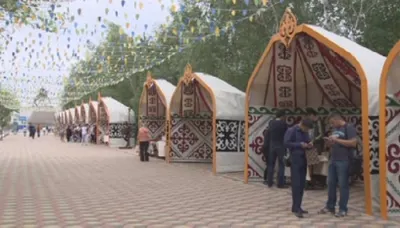 В Астане открыли Арбат. ФОТО