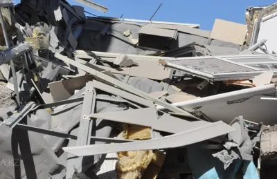 В Карагандинской области частично обрушилась школа