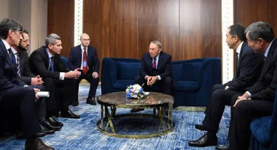 Нурсултан Назарбаев встретился с руководством Hyperloop One