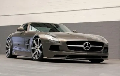 Mercedes-Benz SLS AMG от ателье DD Customs