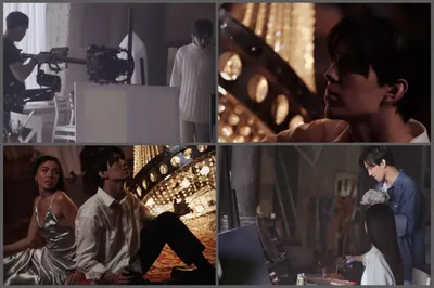 Димаш Кудайберген опубликовал кадры нового клипа