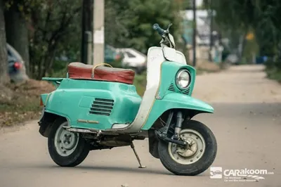 Мотоциклы: известные и забытые - ВП-150М «Вятка»